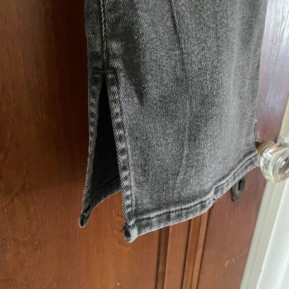 Express Mid Rise Black Hyper Sculpt Skyscraper Jeans 12L - Picture 8 of 8